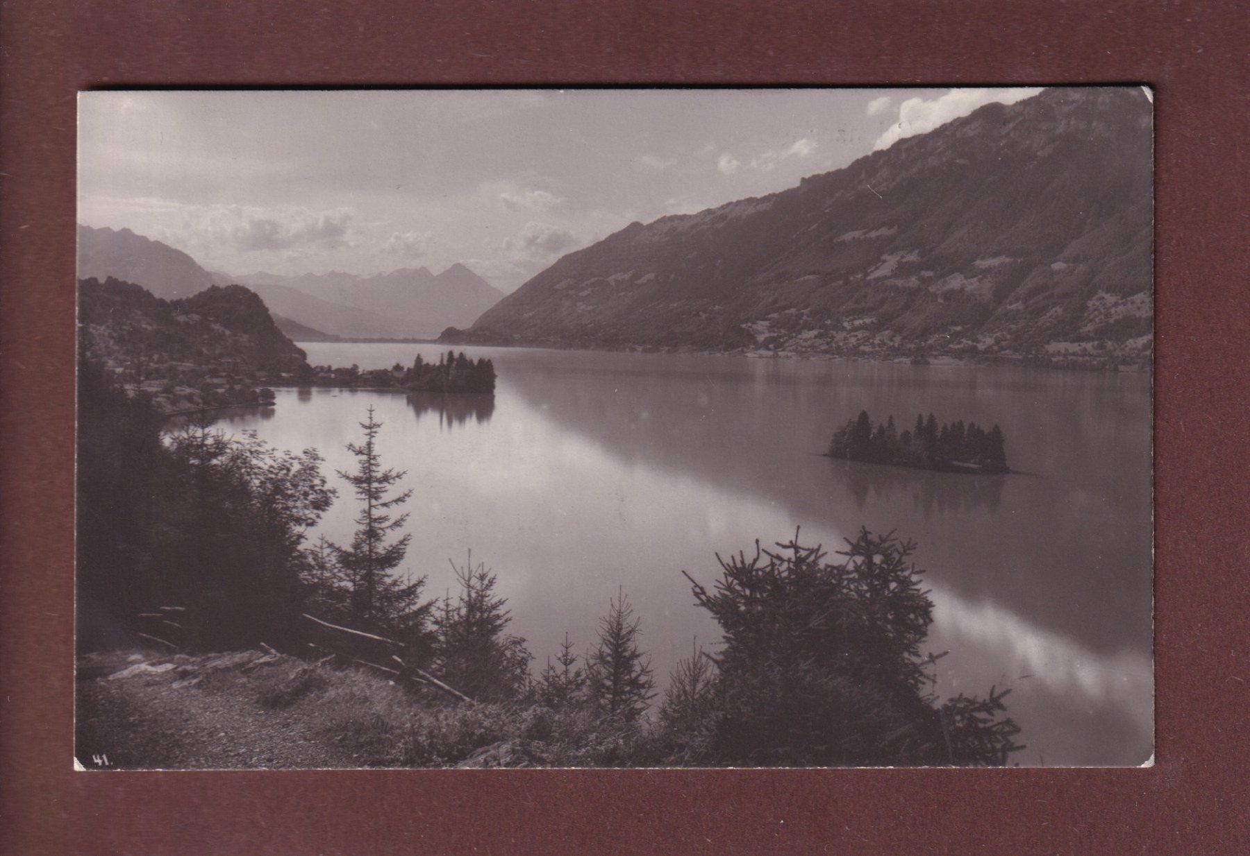 Cartoline postali: ISELTWALD - 1918 – Usato da Pully venduto da nicecards