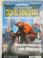 John Sinclair 2075 Der Monstermensch von Singapur 1. Auflage
