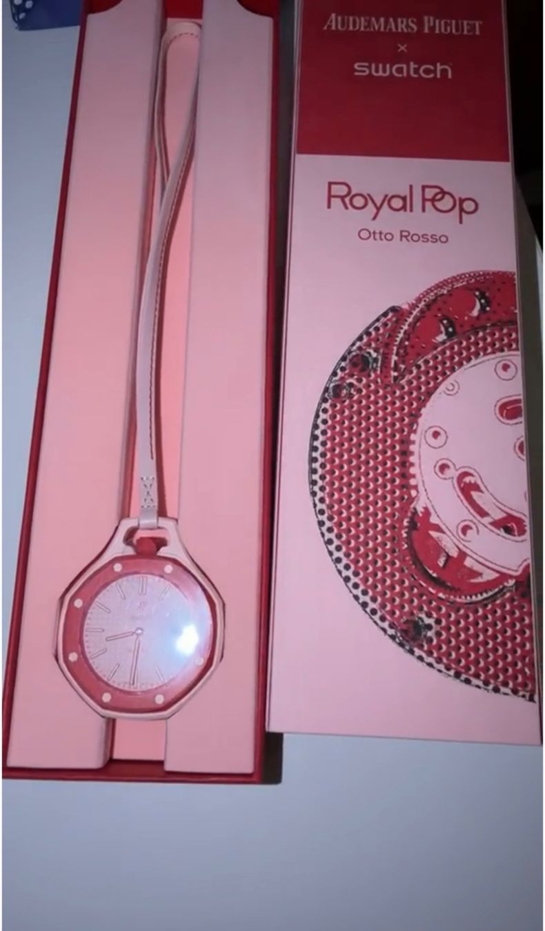 Swatch Orologi: Swatch x Audemars piguet royal pop – Usato da Lausanne venduto da rob_2r9t 7