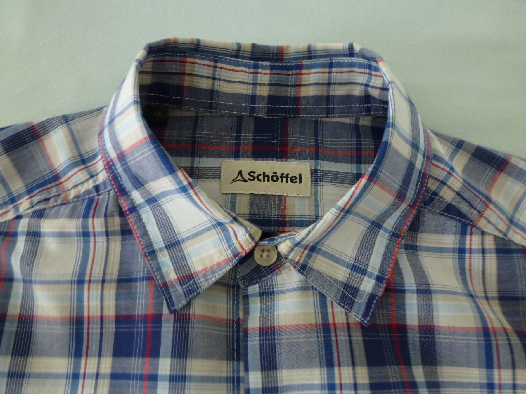 Schoeffel Camicie: Hemd Schöffel Grösse M – Usato da Lohn-Ammannsegg venduto da Sils2 1
