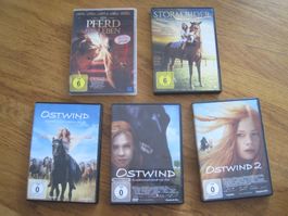 Pferd um Leben Ostwind & Storm Rider 5 Filme  DVD LOT