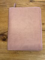 Rhodia Schreibmappe / Konferenzmappe, Rosa - Neuwertig!
