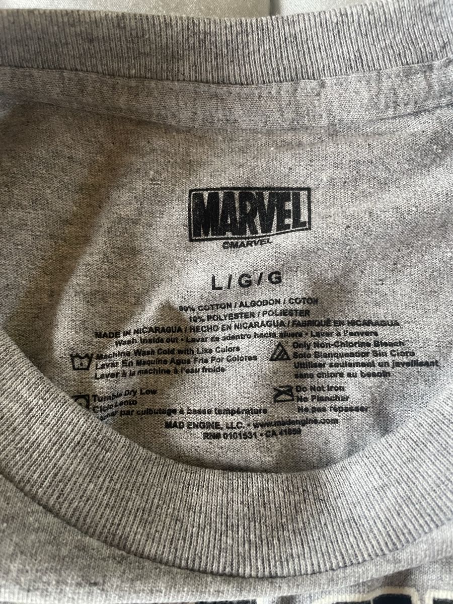T-Shirts: T-Shirt Marvel Black Panther – Neu und originalverpackt aus Fully von thg_dcv9 2