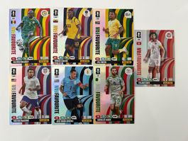 Panini FIFA World Cup 2026, FAN FAVOURITE, 7 Bilder