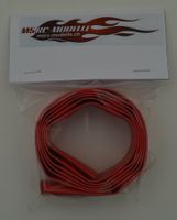 Schrumpfschlauch Ø 16mm 1m Rot