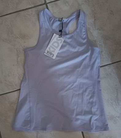 T-shirt mauve fille.