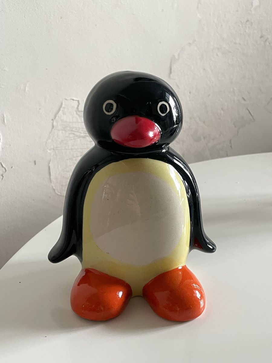 Salvadanai: PINGU SPARKÄSSELI / SPARDOSE ORIGINAL 1992 EDITION SRG – Usato da Basel venduto da Amechan. 1