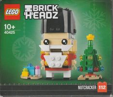Lego 40425 Brickheadz Nutcracker Noël