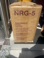 NRG-5 Notverpflegung für Notfälle & Camping 24 Rationen