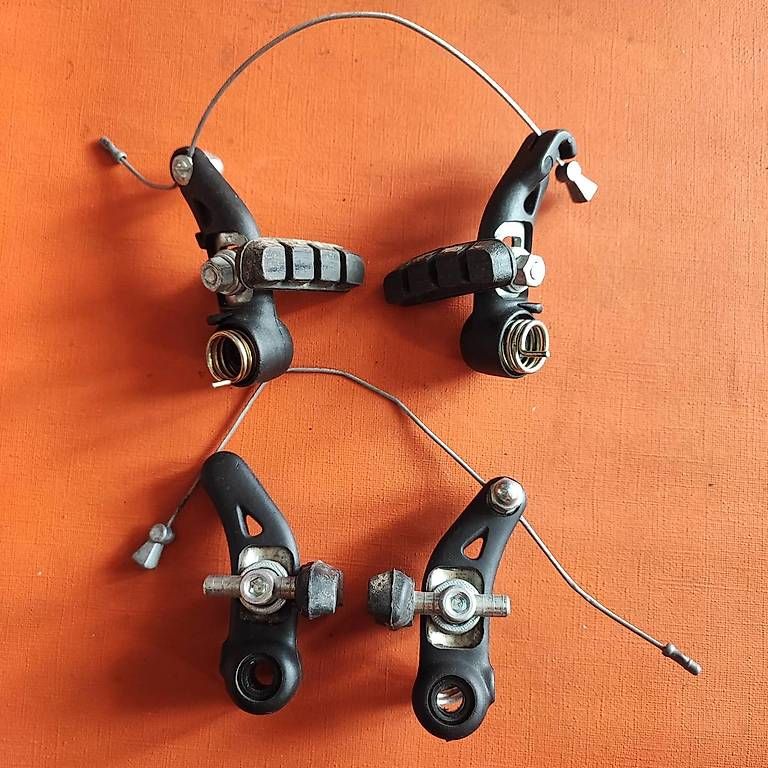 Pezzi di ricambio: V-Brakes arrière et avant, vélo – Usato da Genf venduto da AdiOs2