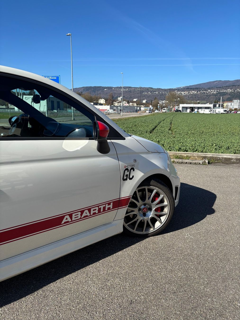 Abarth Automobili: Fiat Abarth 595 Competizione – Usato da Bienne venduto da GCSwissMotors 2