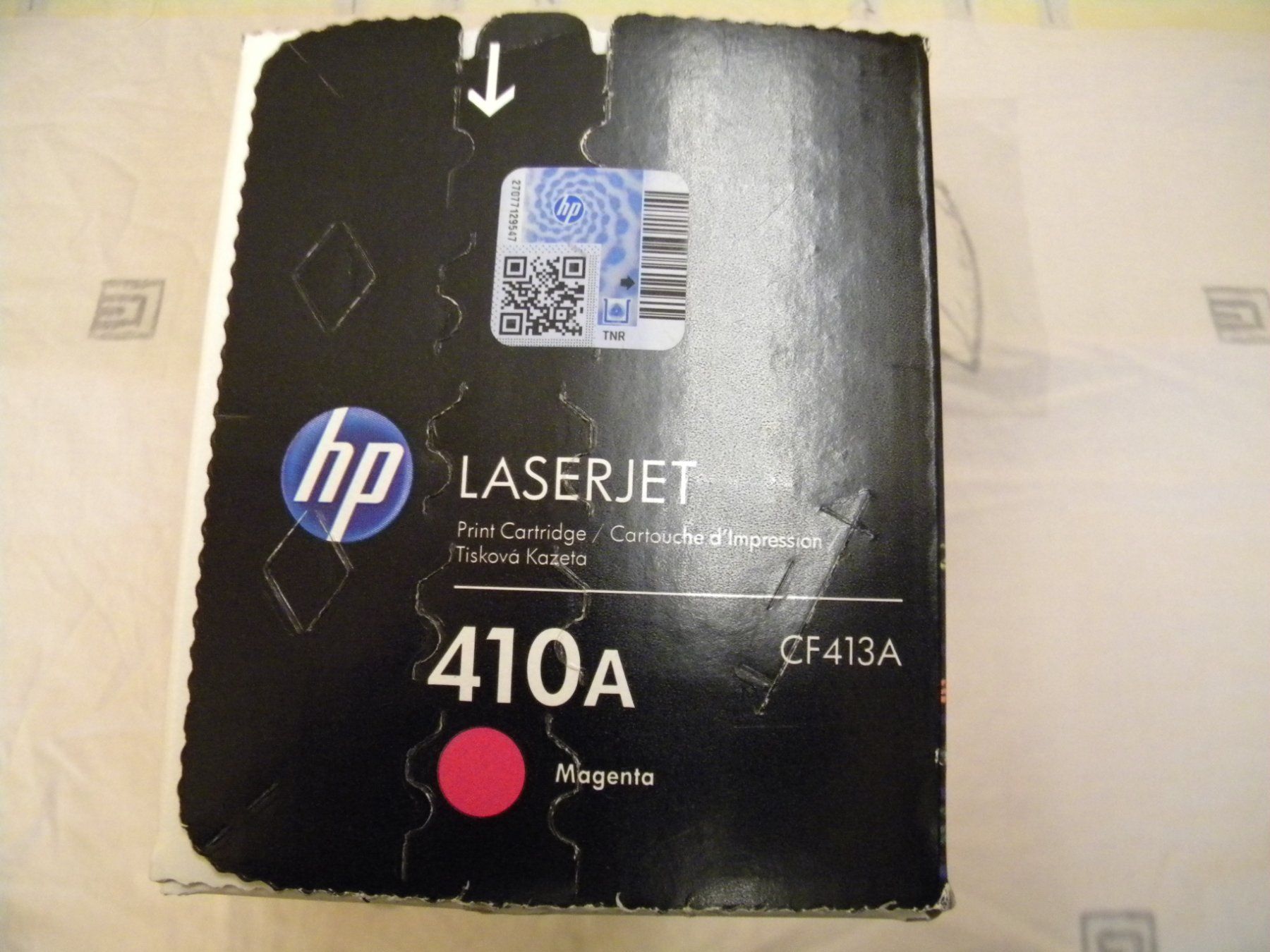 Hewlett Packard Cartucce per stampanti & toner: CF413A  410A – Nuovo e nell'imballaggio originale da Bühler venduto da Wini100 1