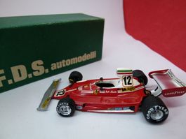 F1 Ferrari F312T - Lauda -Bausatz   %% Ausverkauf %%