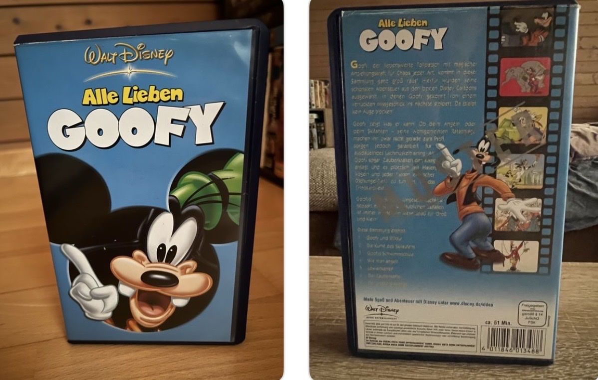 Tutti i VHS: diverse VHS DISNEY – Usato da Aadorf venduto da Schwarzschlumpf1972 1
