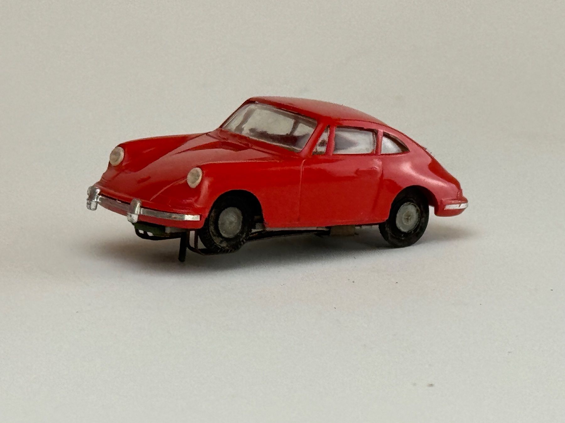 Faller Piste: GB4-  Faller AMS Porsche 911 rot – Usato da Elm venduto da Wikmtz