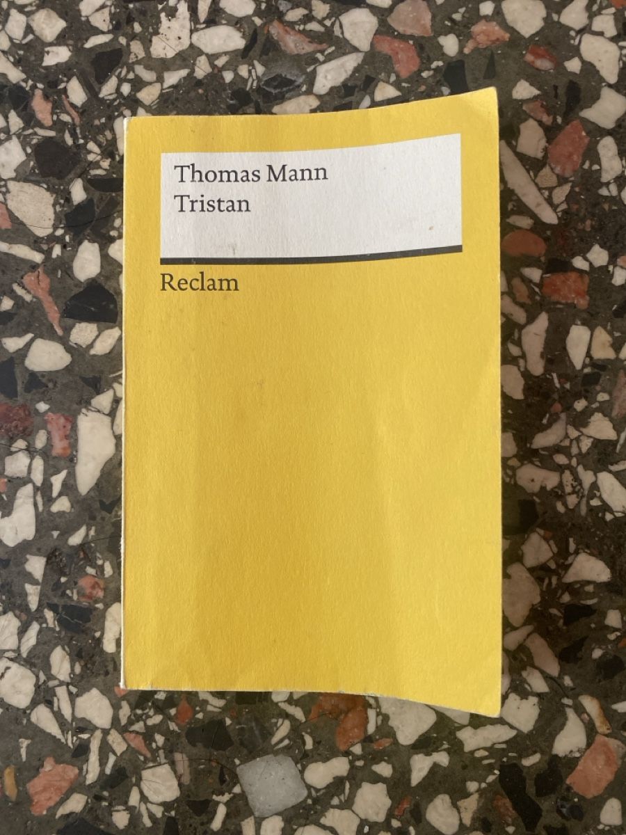 Bücher: Tristan, Thomas Mann – Gebraucht aus Zürich von chind