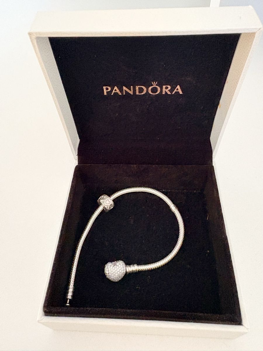 Pandora Altri gioielli: Pandora mit Stopper – Usato da Rapperswil BE venduto da Misch_12 1