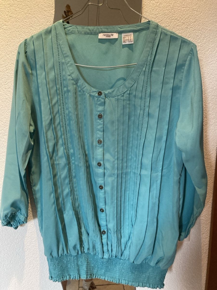 La Redoute Camicette: Bluse türkis  – Usato da Urtenen-Schönbühl venduto da alessibas
