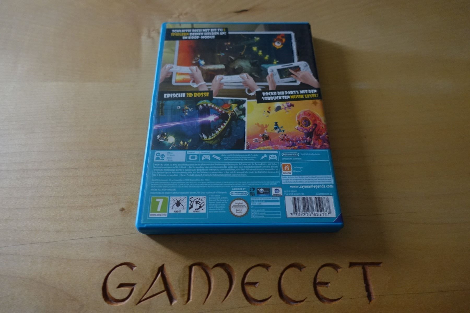 Spiele: Rayman Legends – Gebraucht aus Steinach von Gamecet 2