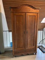 Armoire rustique 2 portes  bois massif