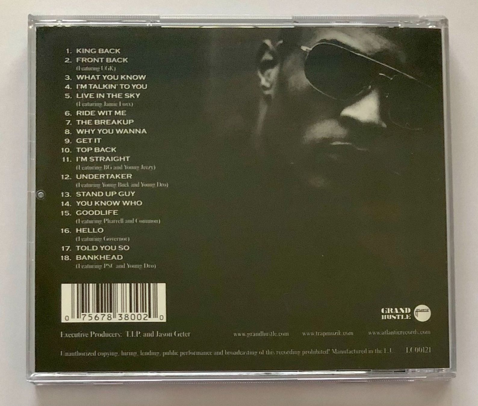 CD: CD - T.I.: King – Usato da Zürich venduto da T_H_O_M_A_S 1