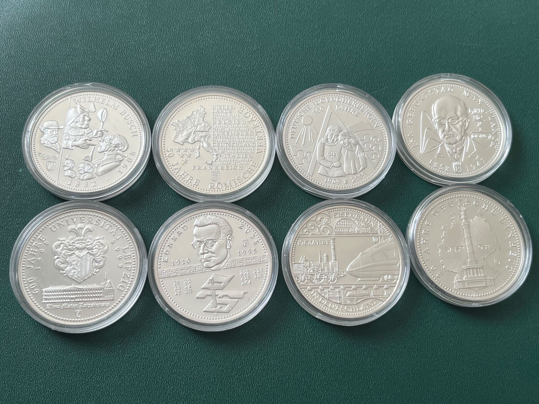 Tutti le monete: Deutsche Gedenkmünzen Silber 2007-2016 – Usato da Neuenhof venduto da Mastermind-73
