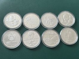 Deutsche Gedenkmünzen Silber 2007-2016