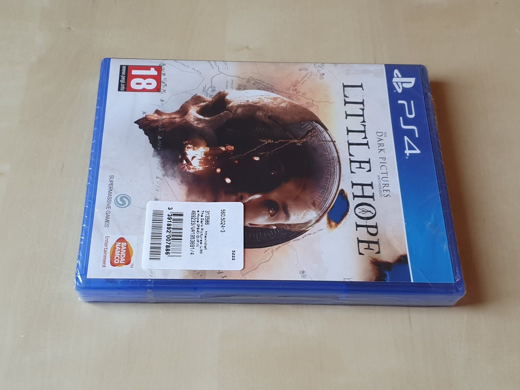 Sony Spiele: Little Hope neu und ovp – Neu und originalverpackt aus Stansstad von collectorsshop 2