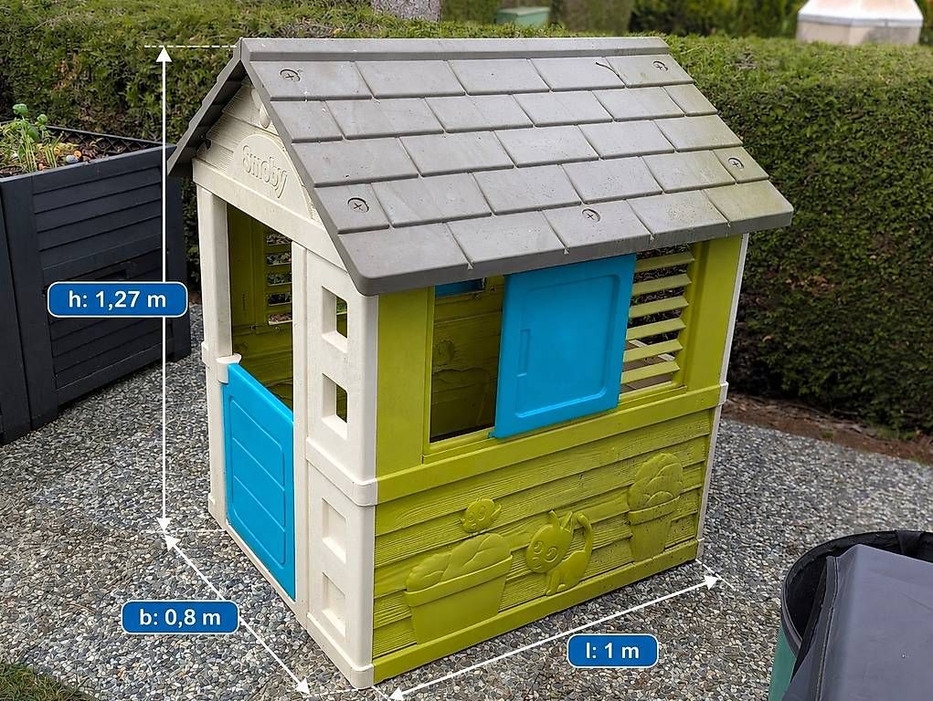 Spielhäuser: Smoby Kinder- Spielhaus – Gebraucht aus Uebeschi von Kaufmich2 1