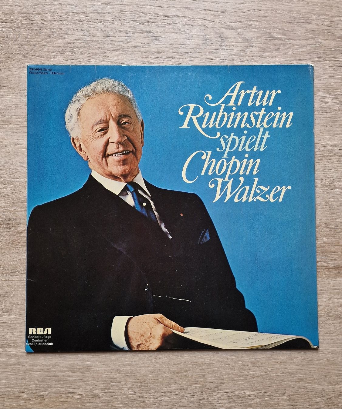 Schallplatten: Artur Rubinstein spielt Chopin Walzer Schallplatte – Gebraucht aus Fischingen von RWB6