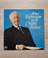 Artur Rubinstein spielt Chopin Walzer Schallplatte