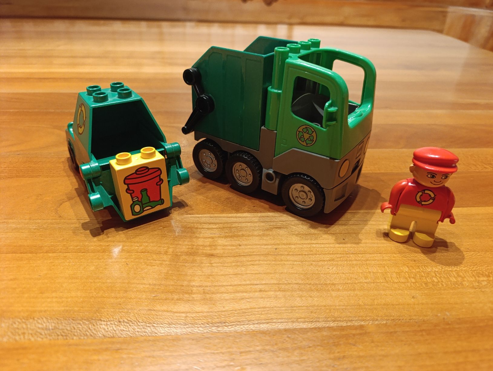 Lego Giocattoli: Lego Duplo Müllabfuhr  – Usato da Oberarth venduto da sil_9dfs 1