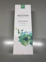 Diffusore a bastoncini Bolsius Accents "Garden Dreams"