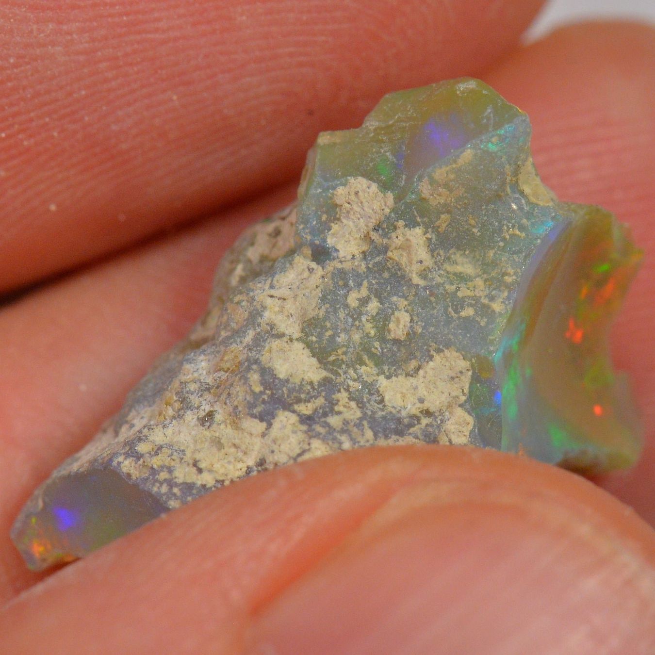 Edelsteine: 8.6 Karat - Roher Äthiopischer Welo Opal – Neu (gemäss Beschreibung) aus Rüti ZH von DeinOpal 4
