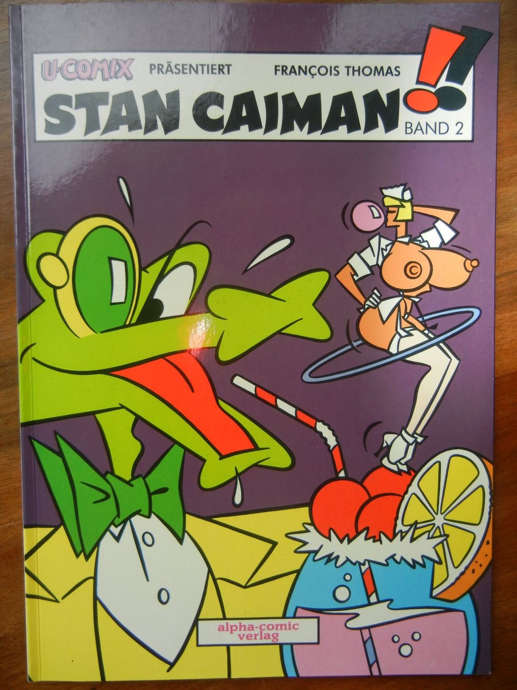 Fumetti: Comic Erotik - Stan Caiman - Band 1 + 2 - U-Comix – Usato da Langendorf venduto da sonntag10 2