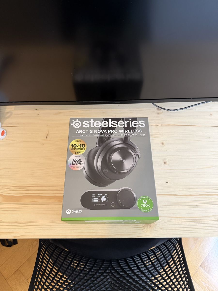 Kopfhörer: Headset SteelSeries Arctis Nova Pro Wireless for Xbox – Gebraucht aus Genève von GiuliaTildaRedamante 3