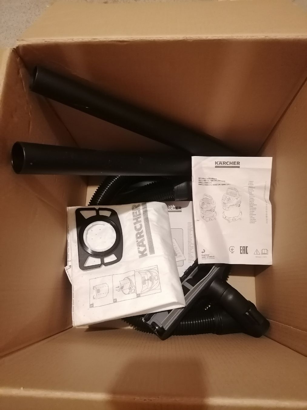 Kärcher Staubsauger & Zubehör: Kärcher WD 2 Plus – Neu (gemäss Beschreibung) aus Stettlen von Redno_Hilas 1