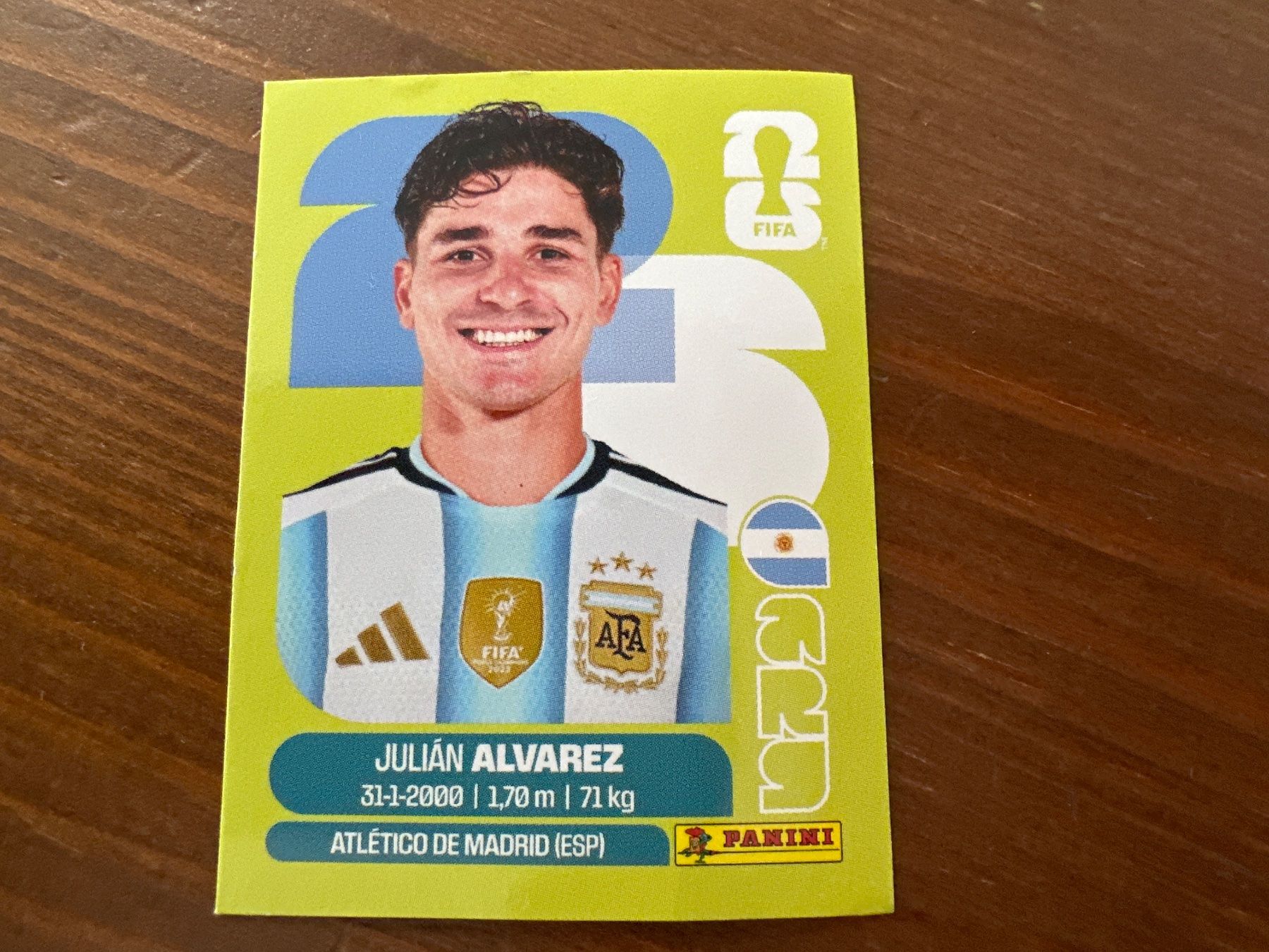 Panini Cartes à collectionner: Panini ARG 19 FIFA World Cup 2026 – Neuf avec emballage d'origine à Würenlos par gtvlady_82