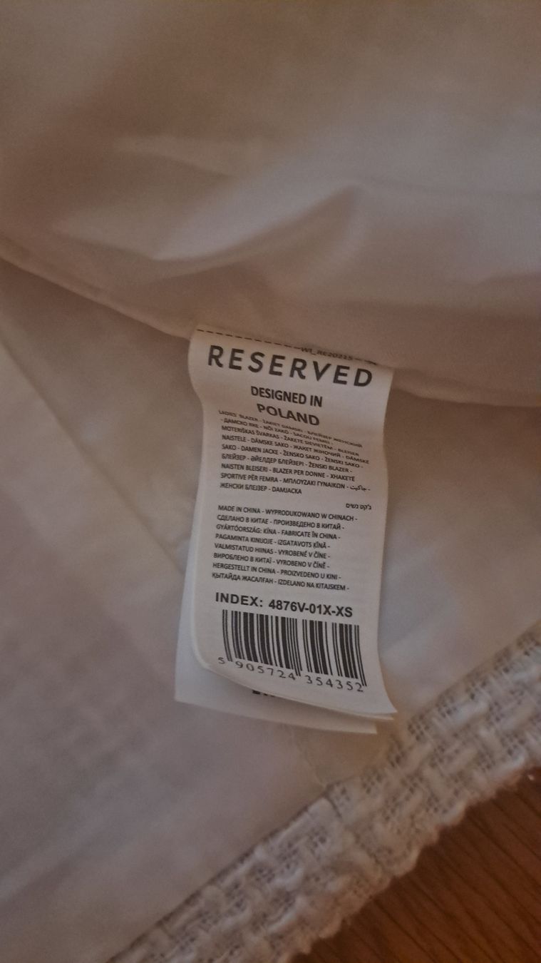 Giacche: Damen Blazer Reserved – Usato da Seengen venduto da ja6_65wp 3