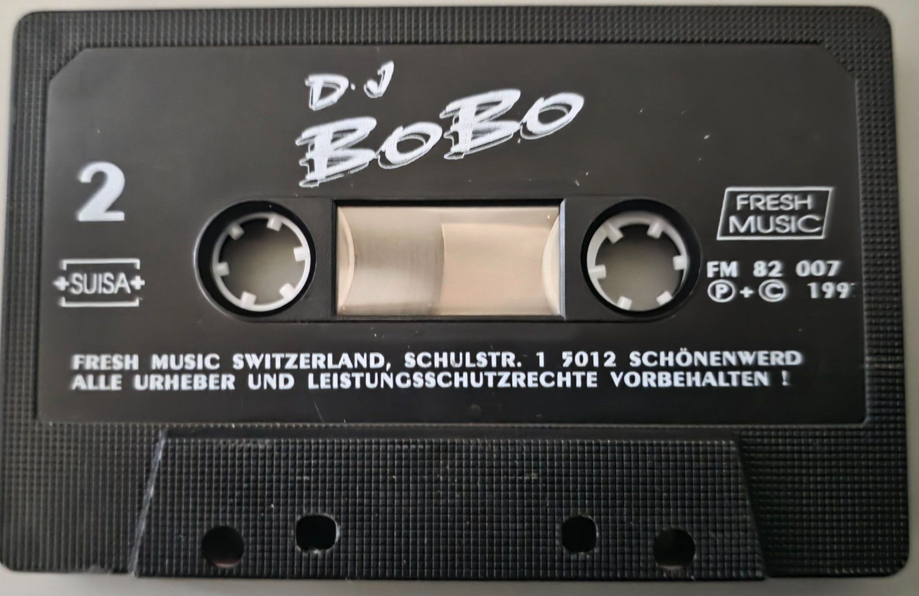 Musicassette: D.J. BoBo mc – Dance With Me – Usato da Root venduto da atelier22 2