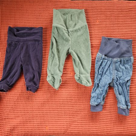 3er Set Baby Hosen Grösse 50/56