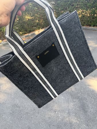 Tasche Filz grau Isabel Marant guter Zustand