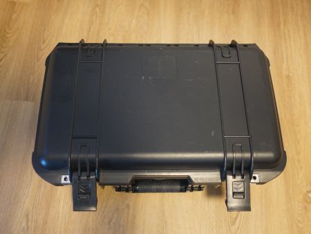 Koffer/Hardcase/Transportcase/Flightcase aus ABS Kunststoff