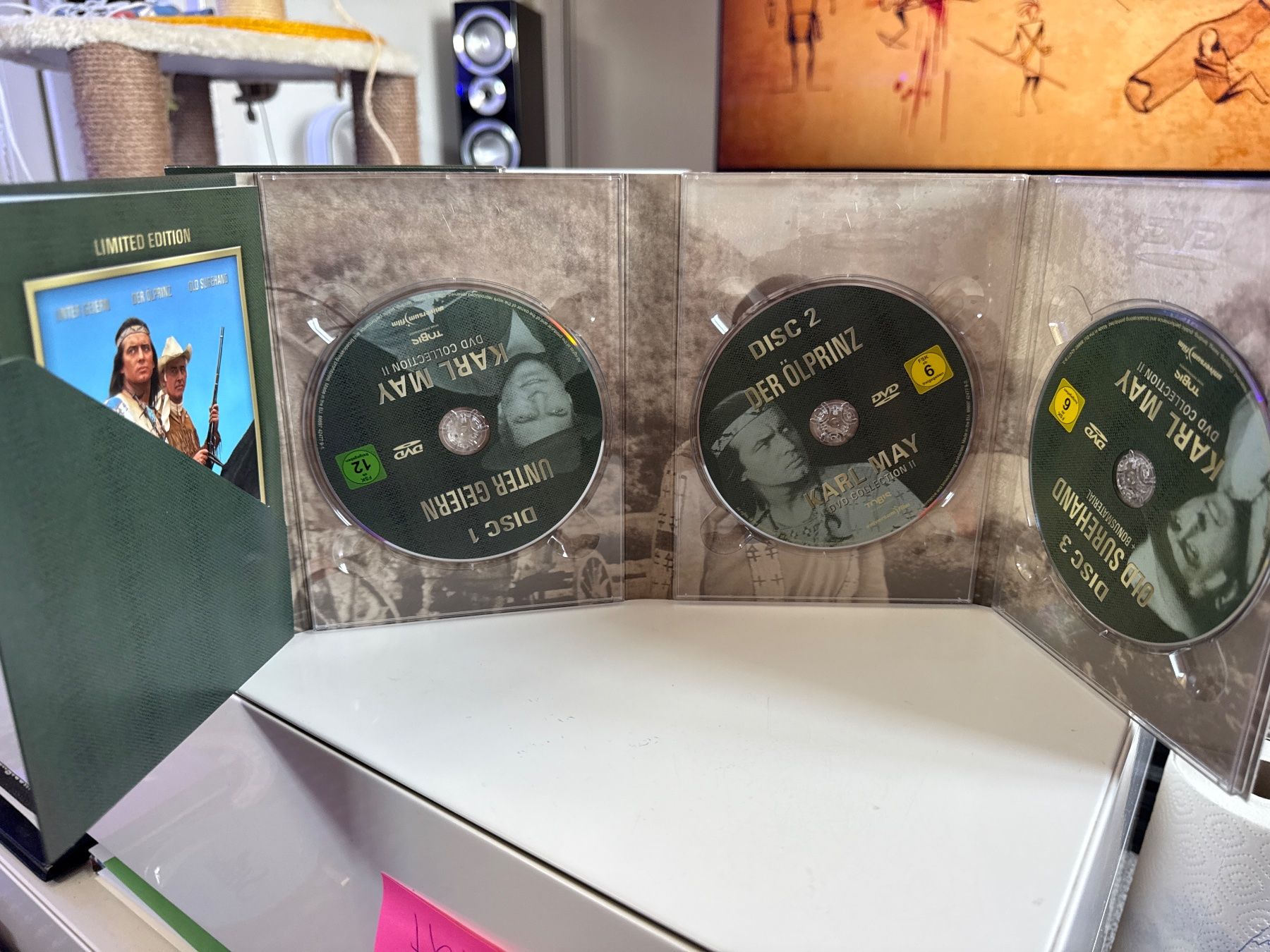 Tutti i DVDs: Karl May DVD Collection I-III – Usato da Allschwil venduto da meeresperle 3