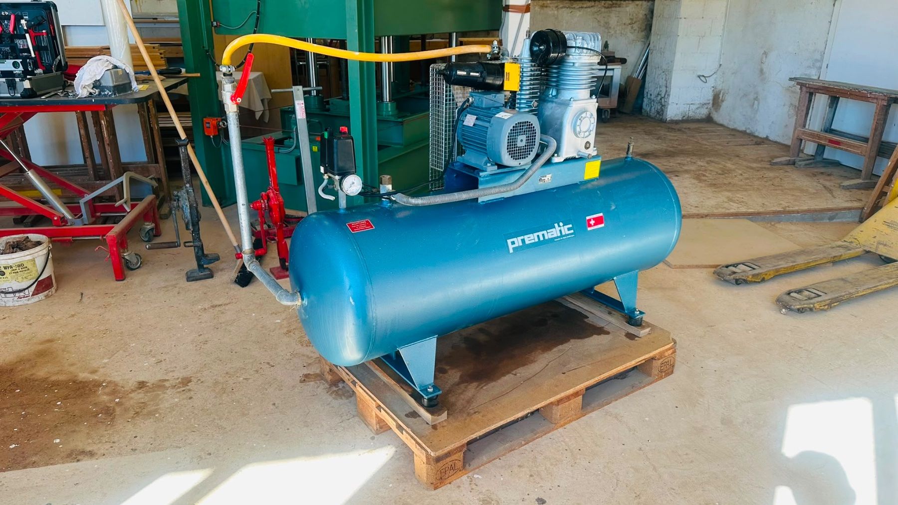 Compressori: Lufkompressor – Usato da Volketswil venduto da ars_sjh2