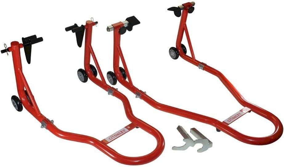 Stander: Motorradständer / Montageständer 2er Set – Nuovo e nell'imballaggio originale da Bottighofen venduto da zaap
