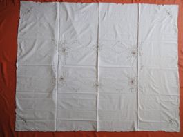 Leinen Tischdecke