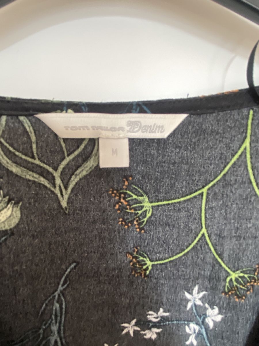 Tom Tailor Vestiti: Tom Tailor Kleid Blumenmuster Gr.M – Usato da Muensingen venduto da drleevsy 1