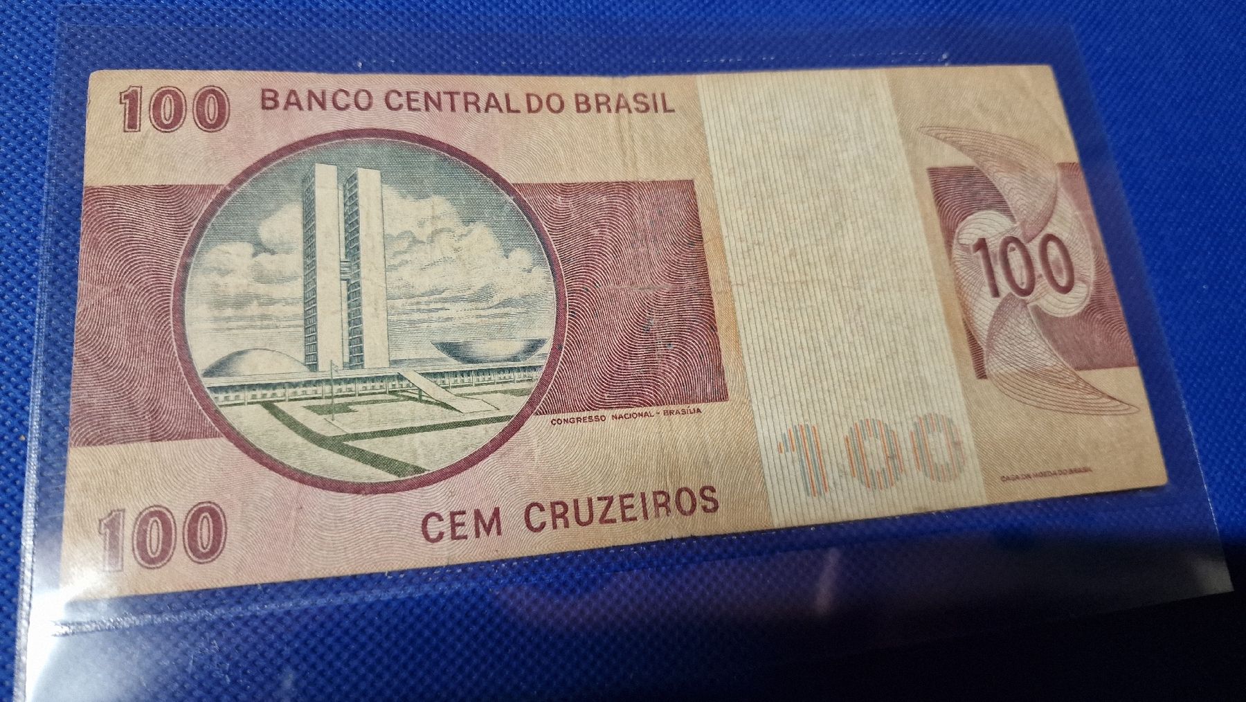 Banconote: Banknote Brasil 1970 – Usato da Herisau venduto da Antiques.AR 1