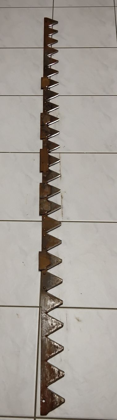 Aebi Alle Maschinen: Motormäher Messer zu Aebi AM. 20-1.9 Meter lang – Gebraucht aus Jonen von Brokk 1